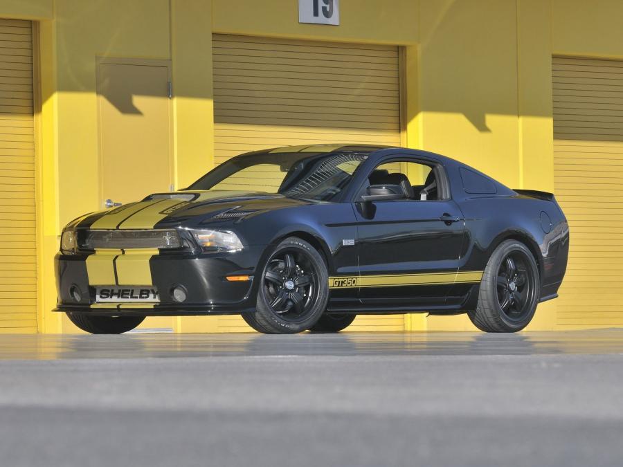  Shelby GT350 50th Anniversary 2012 года  (фото 4 из 4)